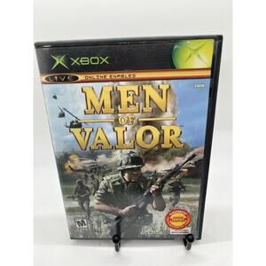 Men of Valor Microsoft Xbox OG Free Shipping Tested